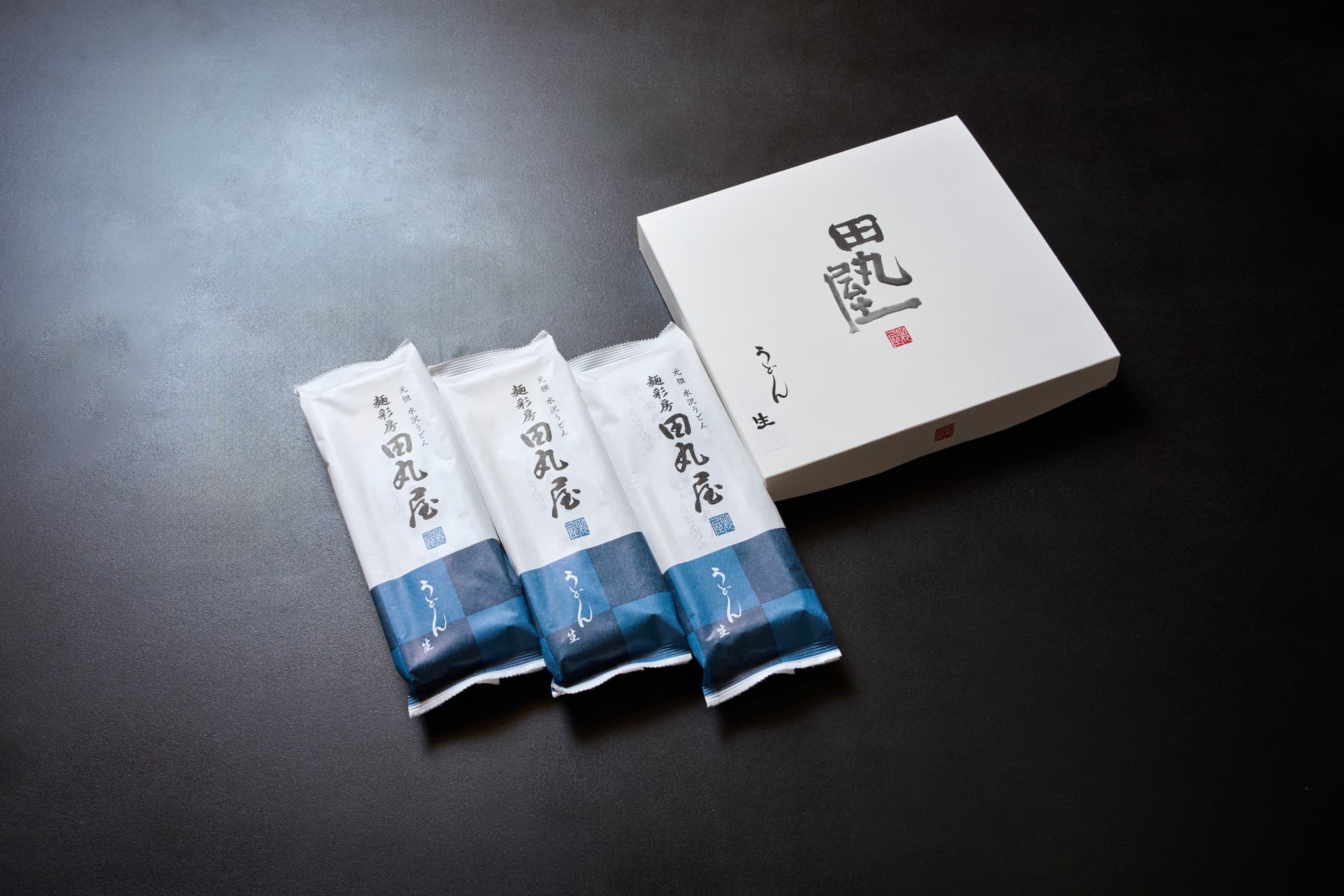 生うどん「打ちたて」生6人前 – 水沢うどん田丸屋