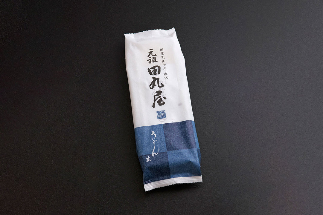 生うどん「打ちたて」生12人前 – 水沢うどん田丸屋