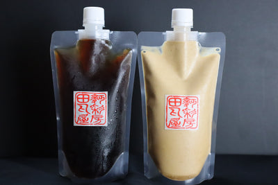 【冷蔵品】醤油つゆ・ゴマつゆ　セット